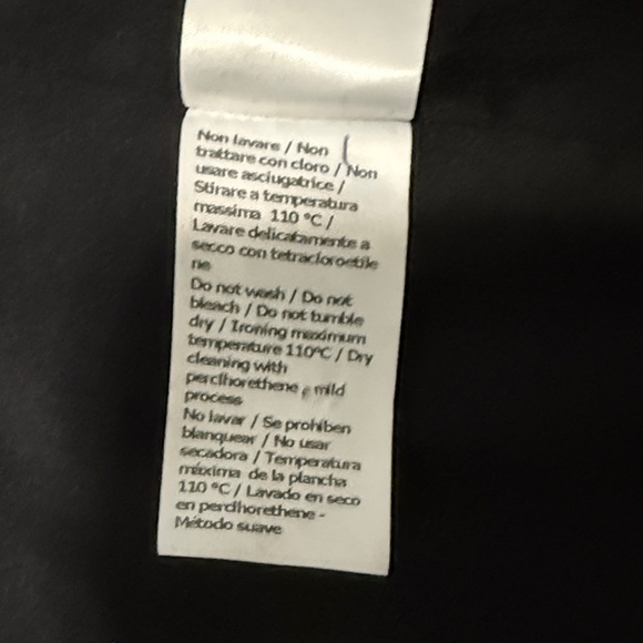 Striped Black and Orange Blazer - Picture 7 of 14